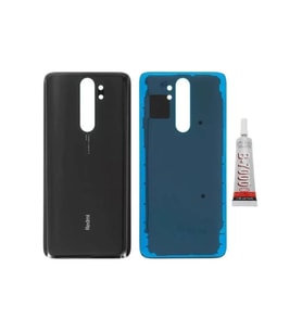 Redmi Note 8 Pro Arka Pil Kapağı ve Yapıştırıcı He