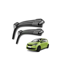SKODA CİTİGO ÖN CAM SİLECEK SÜPÜRGESİ TAKIMI 2012 -2015 CİTİGO ÖN SİLECEK SAĞ SOL TAKIM