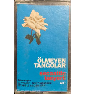 (Plak Değildir KASET tir) Şecaattin Tanyerli Ölmeyen Tangolar Kaset