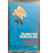 (Plak Değildir KASET tir) Şecaattin Tanyerli Ölmeyen Tangolar Kaset