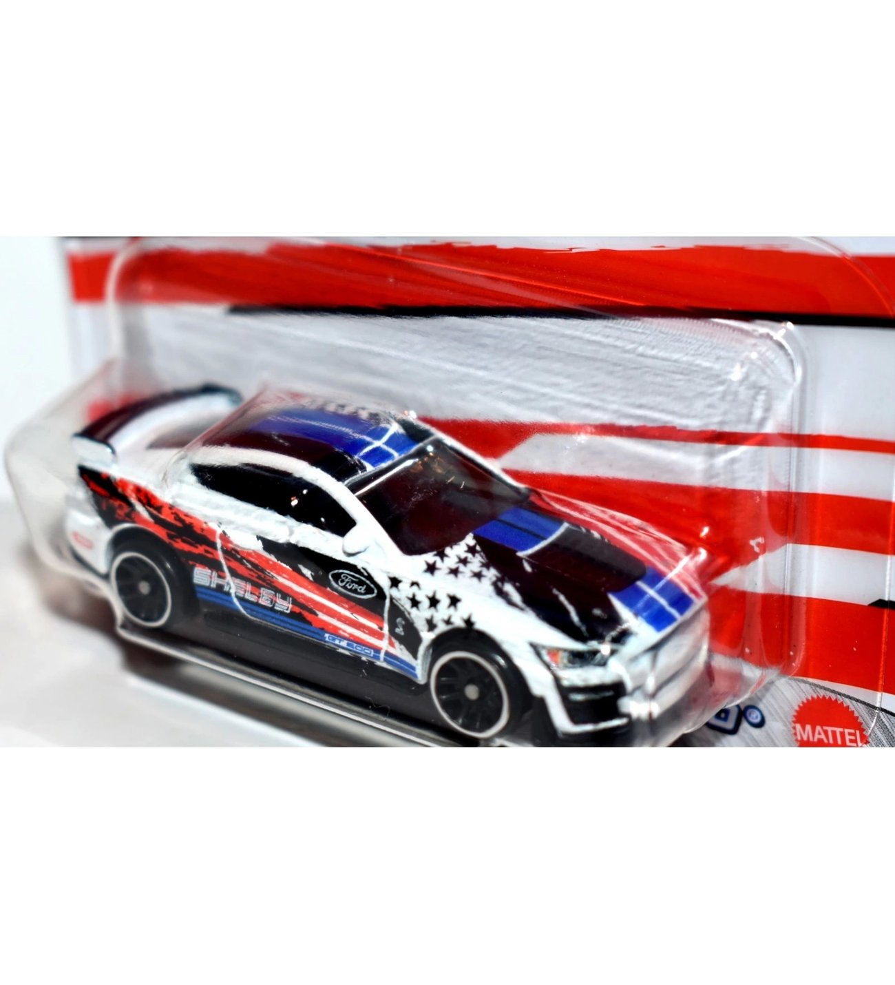 Hot Wheels Stars & Stripes: 2020 Ford Shelby Mustang GT500
