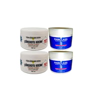 2 TAne Çörek Otu Ağrı Kremi White Box 200 ml + 2 Tane Painclass Kuyruk Yağı 100 ml Kremi Fıtık Kas Eklem Ağrılarına Rahatlatıcı Masaj Seti