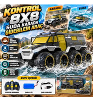 UD2226A-KONTROL 8X8 SUDA KARADA GİDEBİLEİN ARAÇ