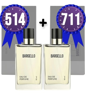 Bargello Parfüm 514 Erkek Oriental 50 ML + 711 Erkek Fresh 50 ML EDP