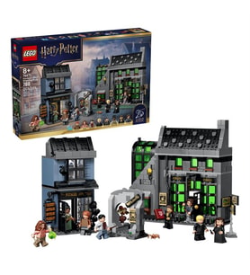 LEGO Harry Potter Knockturn Yolu Büyücü Mağazaları 76471
