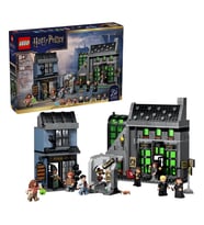 LEGO Harry Potter Knockturn Yolu Büyücü Mağazaları 76471