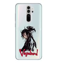 Redmi Note 8 Pro Uyumlu Vagabond Anime Desenli Şeffaf Telefon Kılıfı