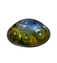 Hang Drum Handpan Space Drum Nitrided Her Renk Steel Drum 9 Tonlu 22 Inç