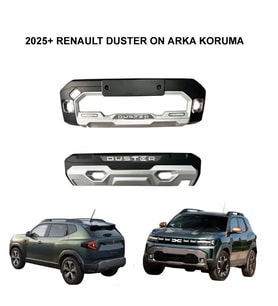 Renault Duster Ön Arka Tampon Koruma Model 2025 Sonrası