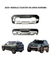 Renault Duster Ön Arka Tampon Koruma Model 2025 Sonrası
