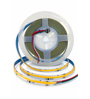 24V Pixel COB Şerit LED 5m 360LED/m 10mm 3000K Günışığı piksel Hareketli Efektli Akıllı Tek Renk LED Şerit