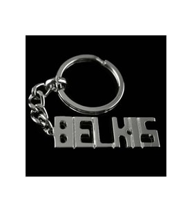 Belkıs İsimli Anahtarlık