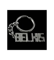 Belkıs İsimli Anahtarlık