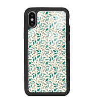 iPhone X - Xs Uyumlu Minik İlkBahar Tasarımlı Glossy Telefon Kılıfı