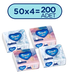SELPAK Go Çek-Al Havlu 4*50 Yaprak
