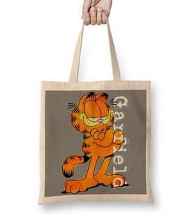 Garfield Bez Çanta Uzun Saplı