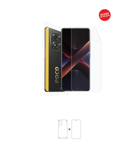 Xiaomi Poco X7 Ekran, Arka ve Yan Koruyucu Fullbody Kaplama TPU Film