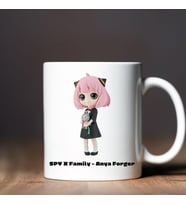 Anya Forger Spay X Family Tasarımlı Kupa Bardak