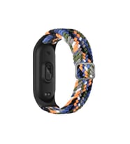 Mi Band 4 Kordon - Gri-Turuncu