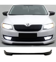 Skoda Octavia Rieger Ön Ek Karlık Abs Plastik Mat Siyah 2012 2013 2014 2015 2016 2017 karlık+bodykit+ek