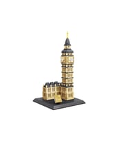 Wange Lego 891 Parça Elizabeth Tower-England - Saat Kulesi 4211 (Çok Renkli)