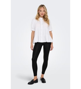ONLY ONLSANIRA COATED LEGGING JRS 15276916 (Siyah)
