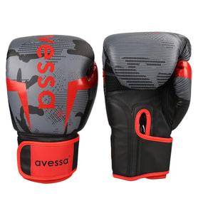 Avessa Ring-312 Boks Eldiveni Siyah 12 Oz