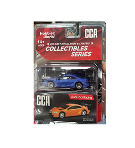 CCA Collectibles Series Audi RS5 Racing Mavi 1/64 Model Araba