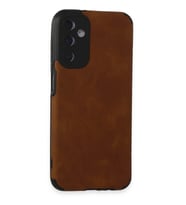 Durukar® Samsung Galaxy M14 5G Kılıf Loop Deri Silikon - Kahverengi