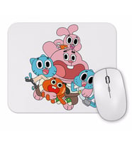 Gumball  Cartoon Network Mouse Pad