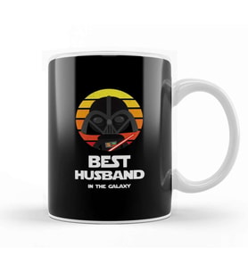 Best Husband In The Galaxy Husband Star Wars Kupa Bardak Porselen