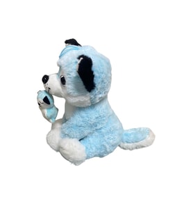25 cm Yavrulu pelüş köpek 1292