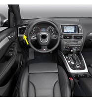 Audi Q5 2009-2012 Ön Torpido Sol Havalandırma Izgarası 8R1820901G