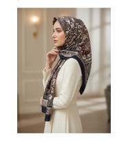 Soft Lale Desen Şal 70 x180