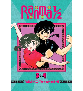 Ranma 1/2 (2-In-1 Edition), Vol. 2: Includes Volumes 3 & 4