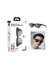 Unisex Bluetooth 5.3 HIFI Çift Hoparlörlü Akıllı UV HD Güneş Gözlüğü - Dokunmatik Kontrol