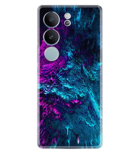 Vivo V29 Kılıf Silikon Desen Özel Seri Explosive 1734