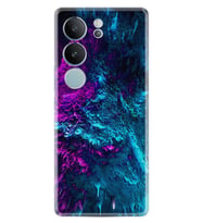 Vivo V29 Kılıf Silikon Desen Özel Seri Explosive 1734