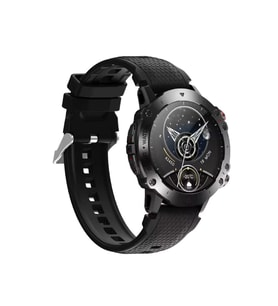 ScHitec HW6 Sport Amoled Ekran Android İos HarmonyOs Uyumlu Akıllı Saat Siyah