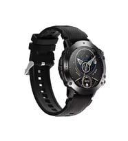 ScHitec HW6 Sport Amoled Ekran Android İos HarmonyOs Uyumlu Akıllı Saat Siyah