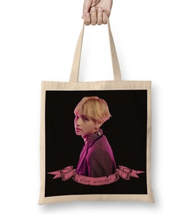 Bts V Bias Wrecker Bez Çanta Uzun Saplı