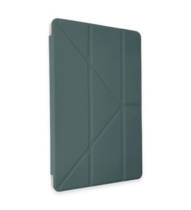 Pad 6 Kılıf Kalemlikli Mars Tablet Kılıfı - Koyu Yeşil