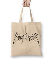 Emperor Enslaved Darkthrone Satyricon Immortal Dimmu Borgir Bez Çanta Uzun Saplı