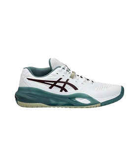 Asics GEL-RESOLUTION X Erkek Tenis Ayakkabısı 1041A481-104 Beyaz