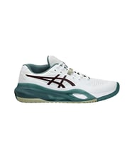 Asics GEL-RESOLUTION X Erkek Tenis Ayakkabısı 1041A481-104 Beyaz