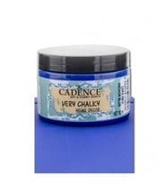 Cadence Very Chalky Home Decor Mobilya Boyası 150 ml. CH-39 ÇAPA MAVİ 