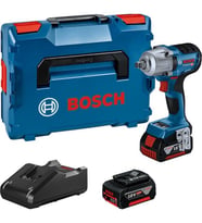 Bosch Gds 18V 450 Pc Tork Hafızalı Akülü Darbeli Somun Sıkma 2 x 4AH Procore