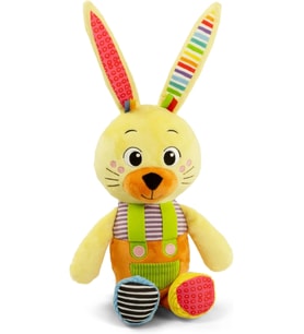 Clementoni Baby Clementoni Yumuşacık Tavşancık 17907 (Çok Renkli)