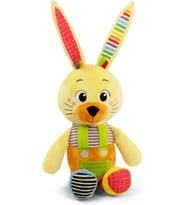 Clementoni Baby Clementoni Yumuşacık Tavşancık 17907 (Çok Renkli)