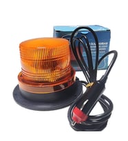 Tepe Lambası Mıknatıslı Çakmak Fişli Flaş Çakarlı 8-110 Volt